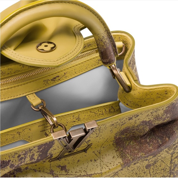 LV Louis Vuitton CAPUCINES MM made only 200 worldwide - Picture 4 of 6